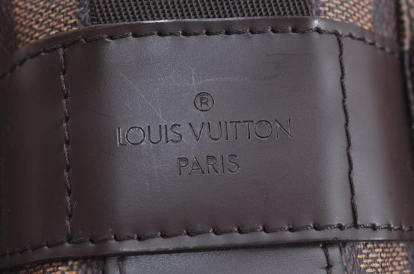 Authentic Louis Vuitton Damier Naviglio Shoulder Cross Body Bag N45255 LV K5945