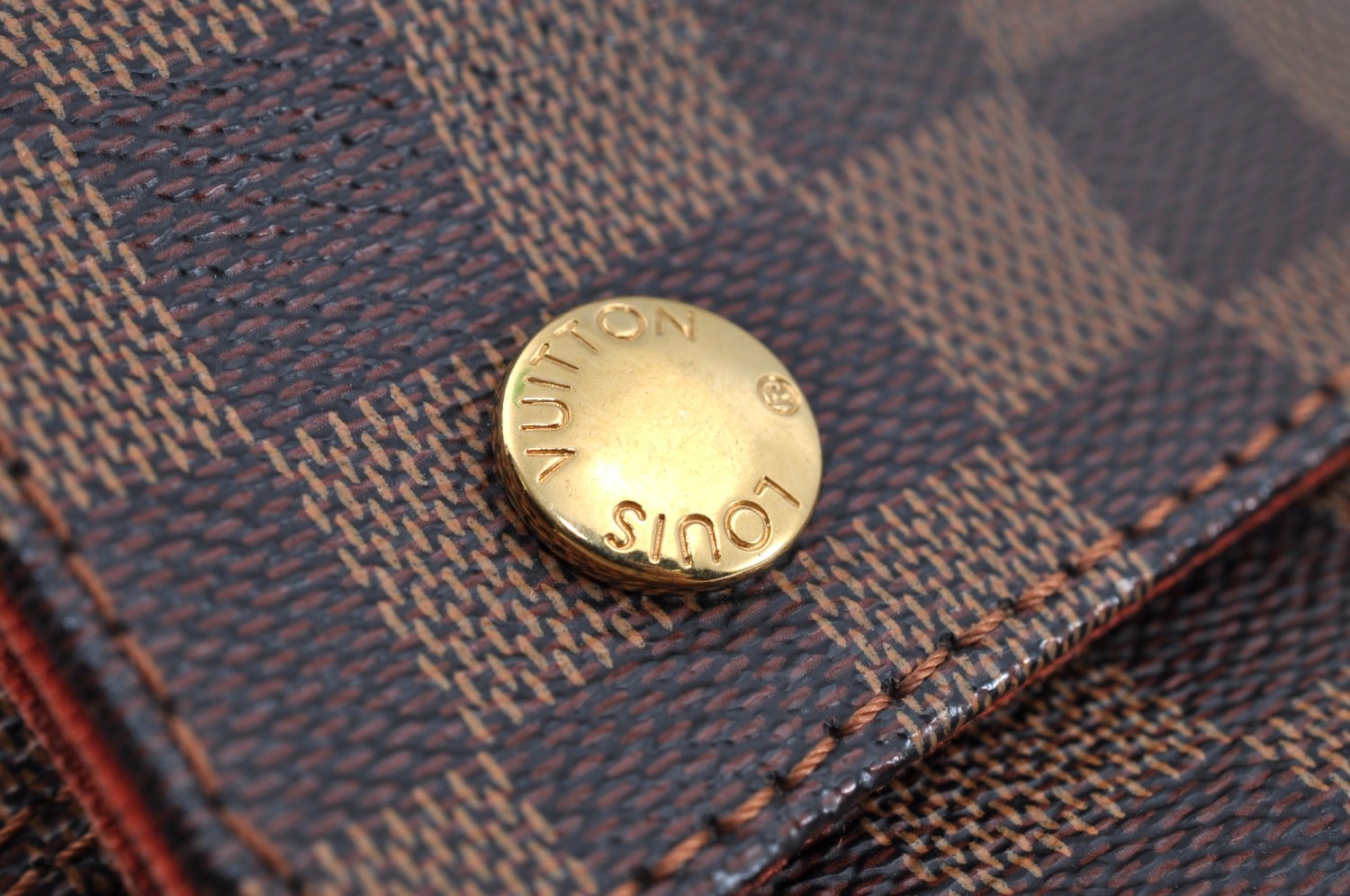 Authentic Louis Vuitton Damier Naviglio Shoulder Cross Body Bag N45255 LV K5945