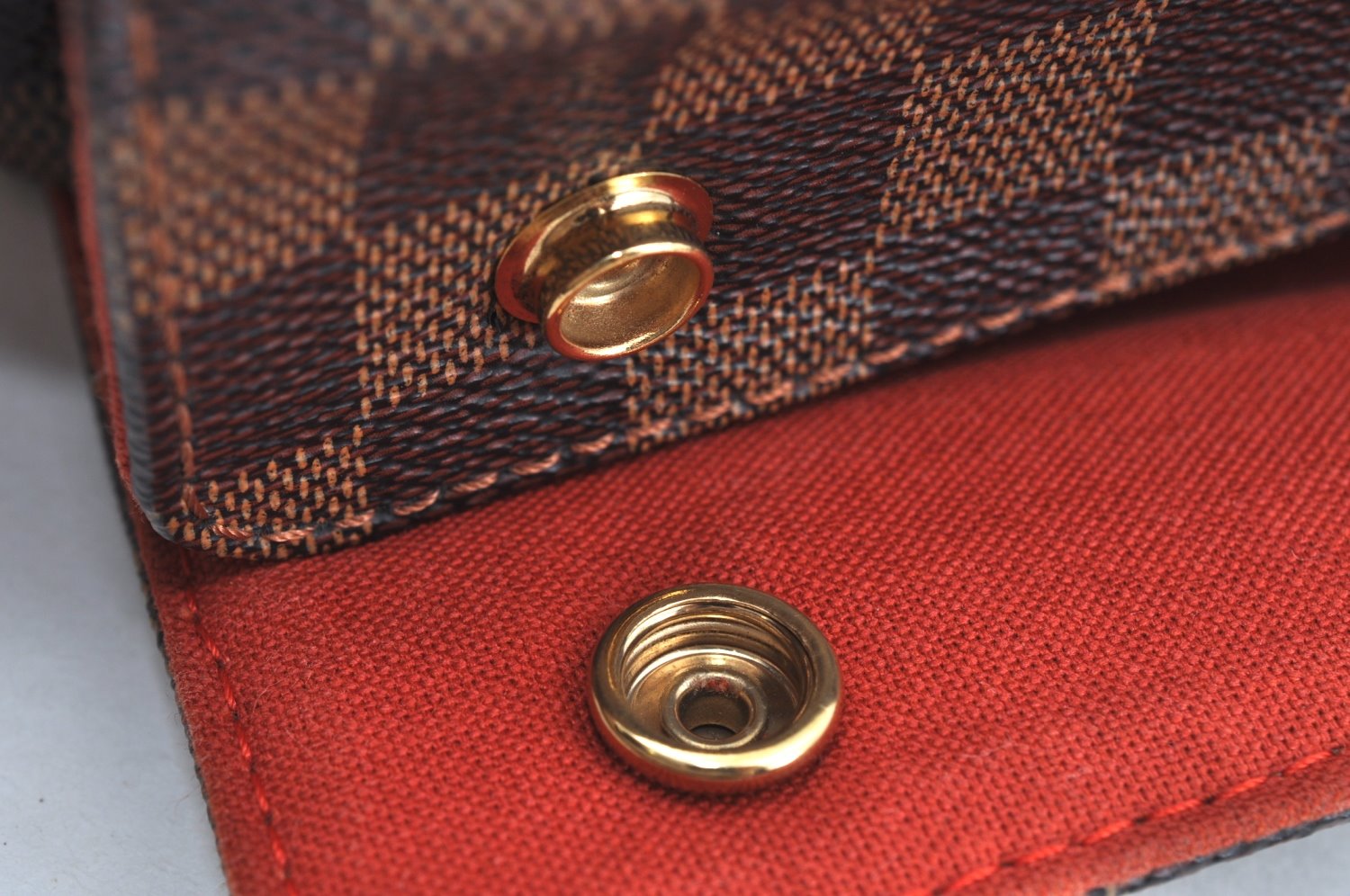 Authentic Louis Vuitton Damier Naviglio Shoulder Cross Body Bag N45255 LV K5945