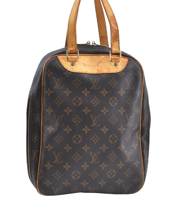 Authentic Louis Vuitton Monogram Excursion Hand Bag M41450 LV K5947