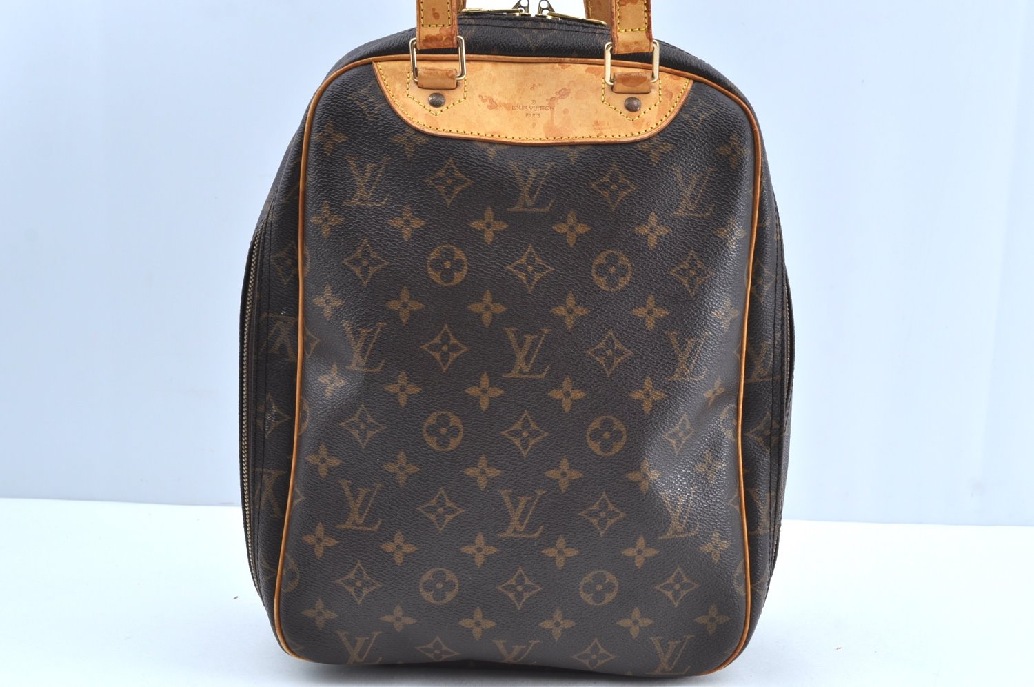 Authentic Louis Vuitton Monogram Excursion Hand Bag M41450 LV K5947