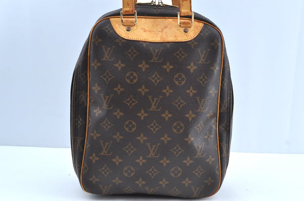 Authentic Louis Vuitton Monogram Excursion Hand Bag M41450 LV K5947
