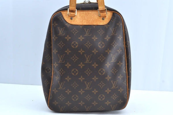 Authentic Louis Vuitton Monogram Excursion Hand Bag M41450 LV K5947