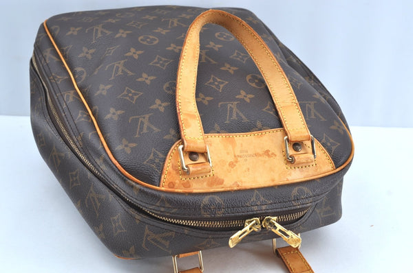 Authentic Louis Vuitton Monogram Excursion Hand Bag M41450 LV K5947