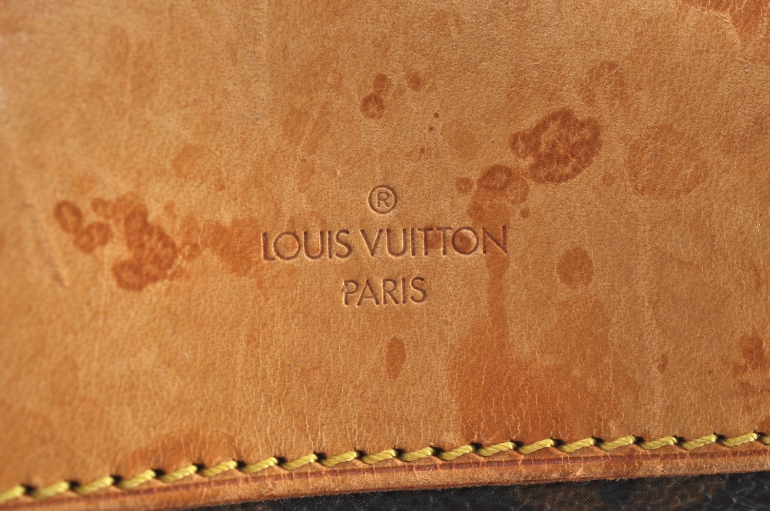 Authentic Louis Vuitton Monogram Excursion Hand Bag M41450 LV K5947