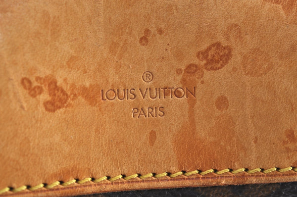 Authentic Louis Vuitton Monogram Excursion Hand Bag M41450 LV K5947