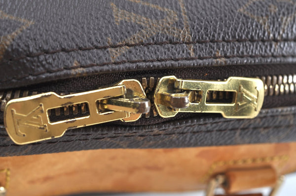 Authentic Louis Vuitton Monogram Excursion Hand Bag M41450 LV K5947