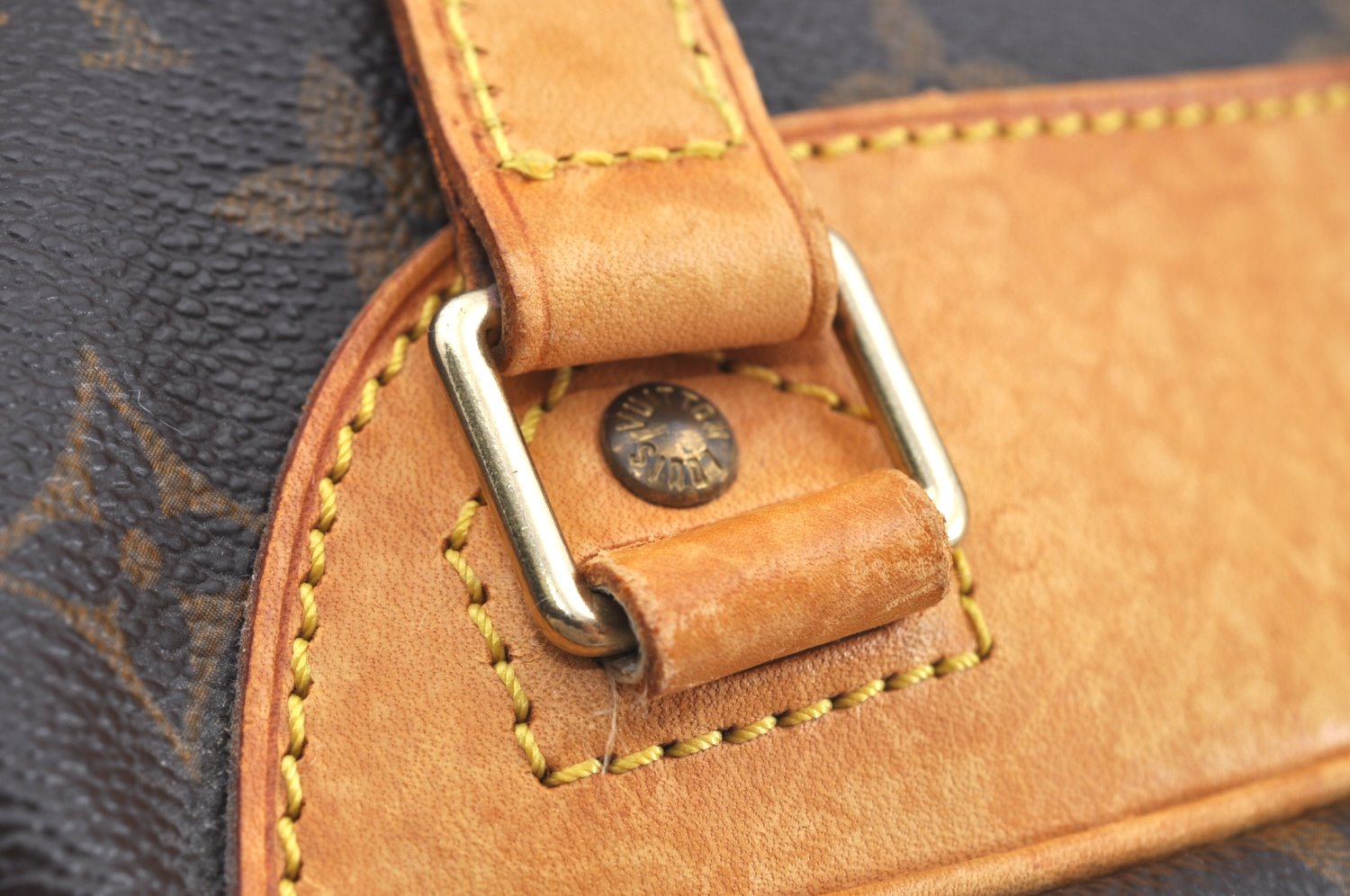 Authentic Louis Vuitton Monogram Excursion Hand Bag M41450 LV K5947