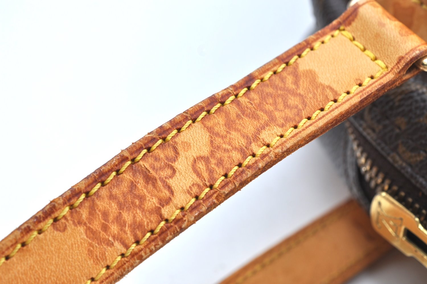 Authentic Louis Vuitton Monogram Excursion Hand Bag M41450 LV K5947