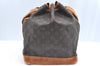 Authentic Louis Vuitton Monogram Noe Shoulder Drawstring Bag M42224 LV K5950