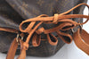 Authentic Louis Vuitton Monogram Noe Shoulder Drawstring Bag M42224 LV K5950