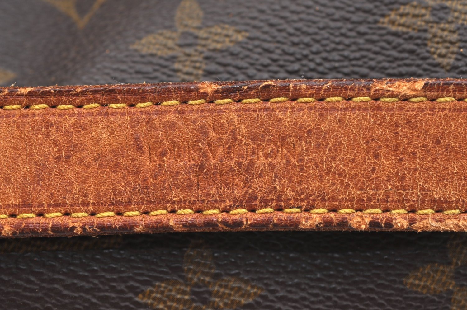 Authentic Louis Vuitton Monogram Noe Shoulder Drawstring Bag M42224 LV K5950