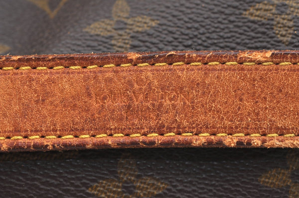 Authentic Louis Vuitton Monogram Noe Shoulder Drawstring Bag M42224 LV K5950