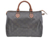 Authentic Louis Vuitton Monogram Speedy 30 Hand Boston Bag Old Model LV K5951