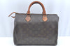 Authentic Louis Vuitton Monogram Speedy 30 Hand Boston Bag Old Model LV K5951