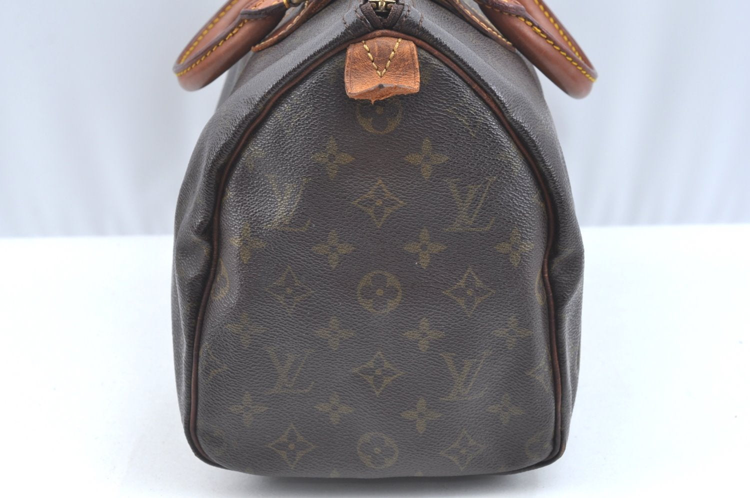 Authentic Louis Vuitton Monogram Speedy 30 Hand Boston Bag Old Model LV K5951