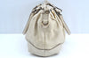 Authentic GUCCI Sukey Guccissima 2Way Shoulder Tote Bag GG Leather White K5953