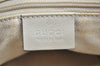 Authentic GUCCI Sukey Guccissima 2Way Shoulder Tote Bag GG Leather White K5953
