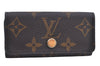 Authentic Louis Vuitton Monogram Multicles 4 Four Hooks Key Case M62631 LV K5957