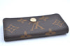 Authentic Louis Vuitton Monogram Multicles 4 Four Hooks Key Case M62631 LV K5957