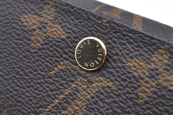 Authentic Louis Vuitton Monogram Multicles 4 Four Hooks Key Case M62631 LV K5957