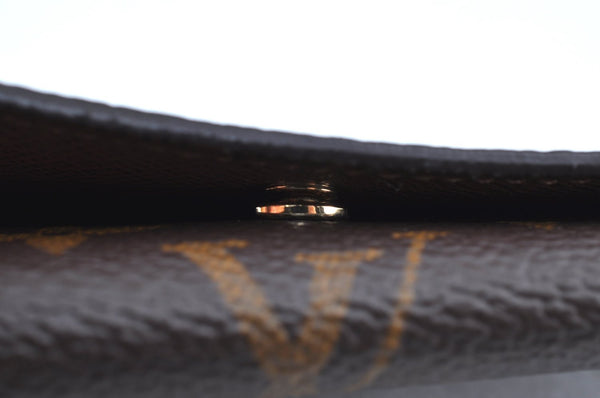 Authentic Louis Vuitton Monogram Multicles 4 Four Hooks Key Case M62631 LV K5957