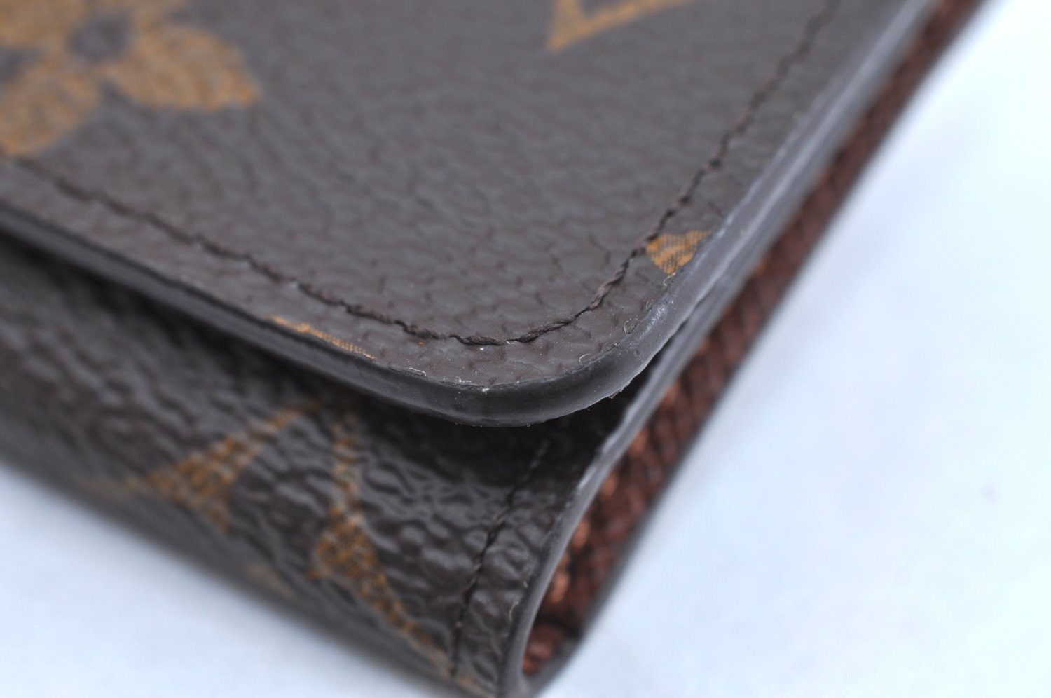 Authentic Louis Vuitton Monogram Multicles 4 Four Hooks Key Case M62631 LV K5957