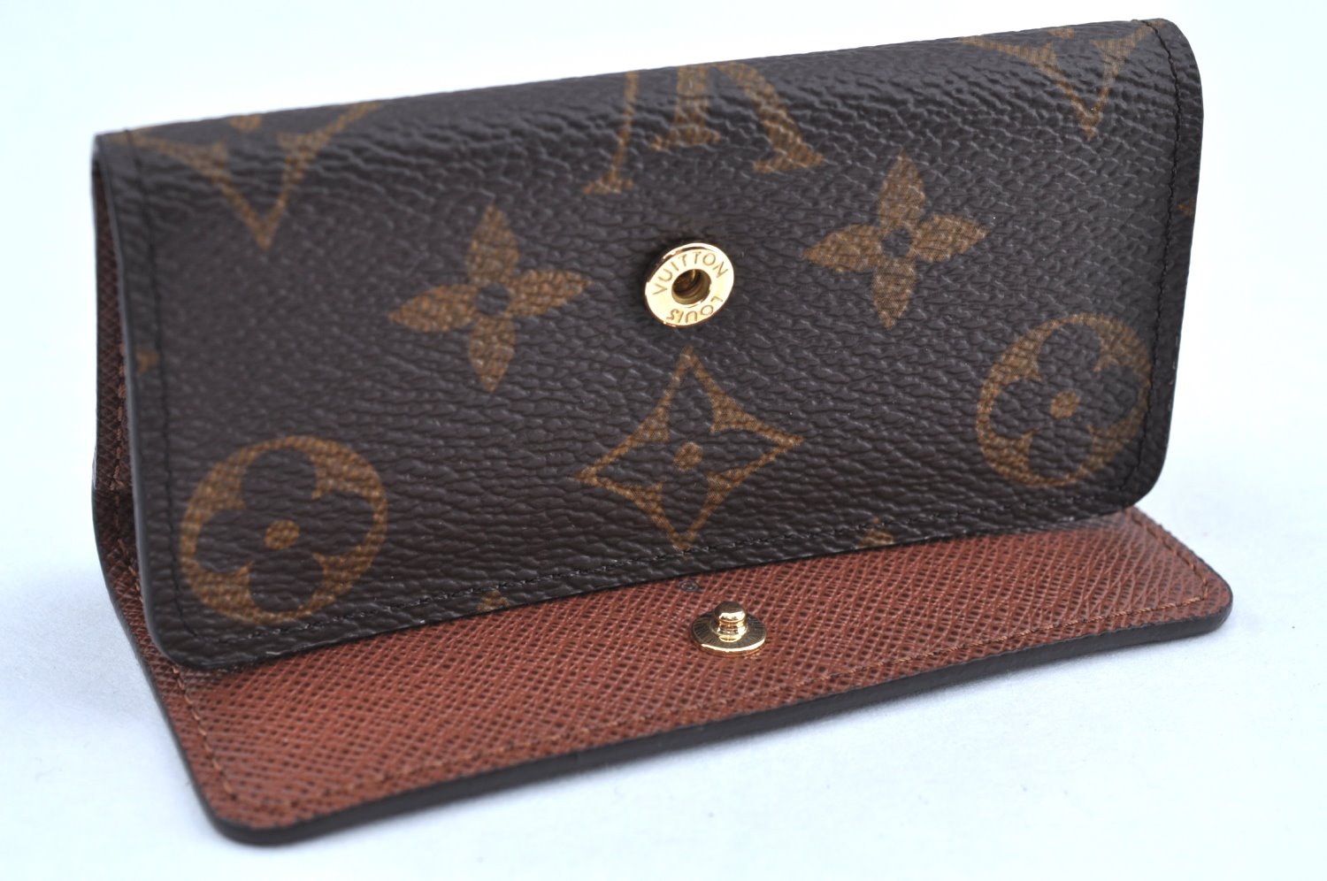 Authentic Louis Vuitton Monogram Multicles 4 Four Hooks Key Case M62631 LV K5957