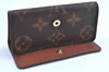 Authentic Louis Vuitton Monogram Multicles 4 Four Hooks Key Case M62631 LV K5957