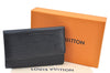 Authentic Louis Vuitton Epi Multicles 6 Key Case Black M63812 LV Box K5958