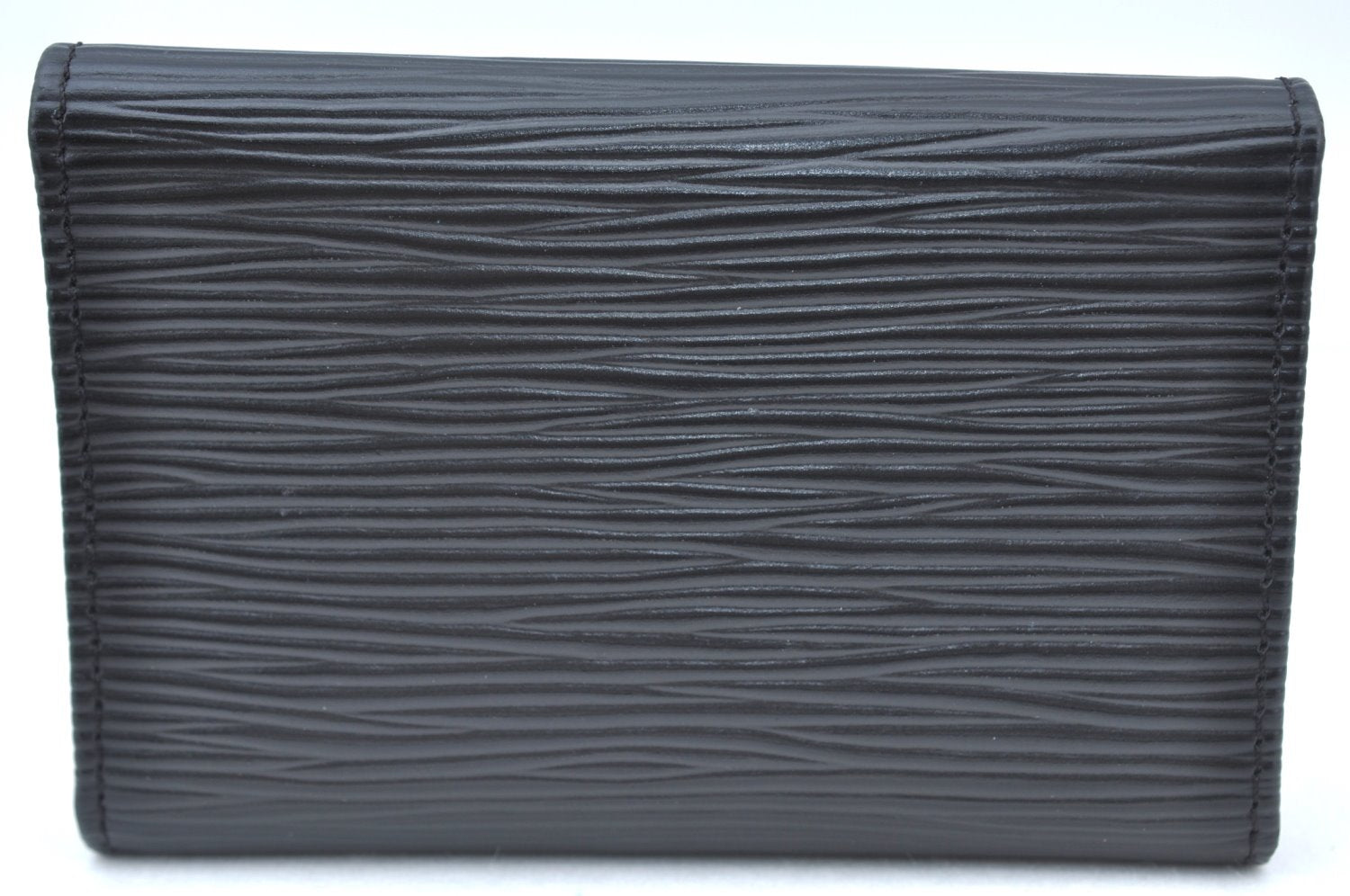 Authentic Louis Vuitton Epi Multicles 6 Key Case Black M63812 LV Box K5958