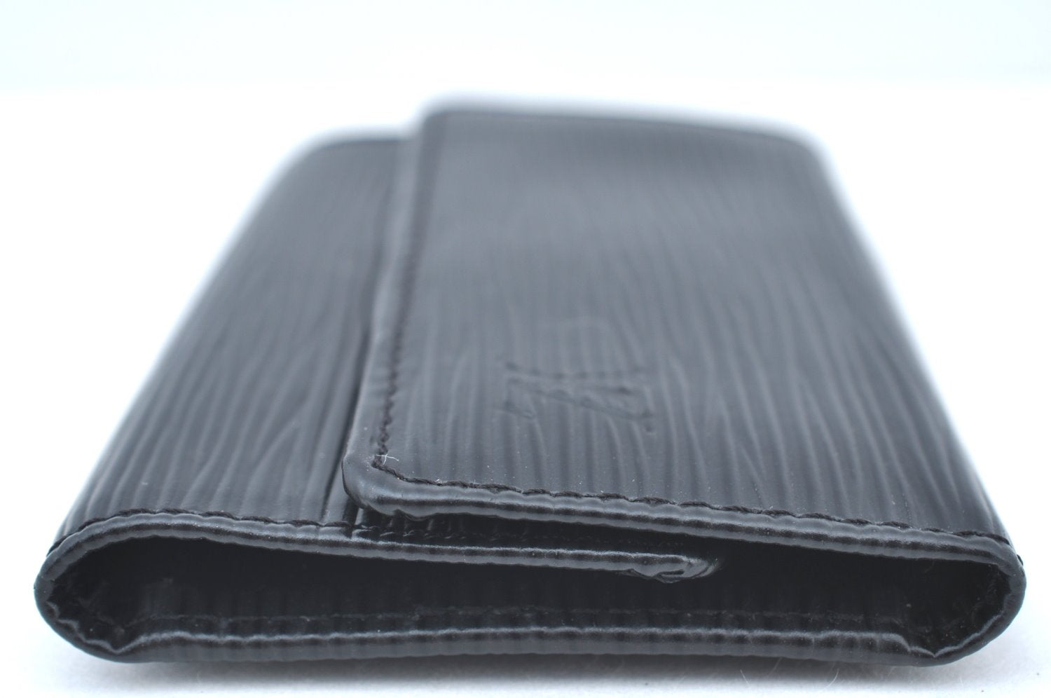 Authentic Louis Vuitton Epi Multicles 6 Key Case Black M63812 LV Box K5958