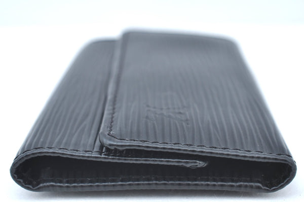 Authentic Louis Vuitton Epi Multicles 6 Key Case Black M63812 LV Box K5958