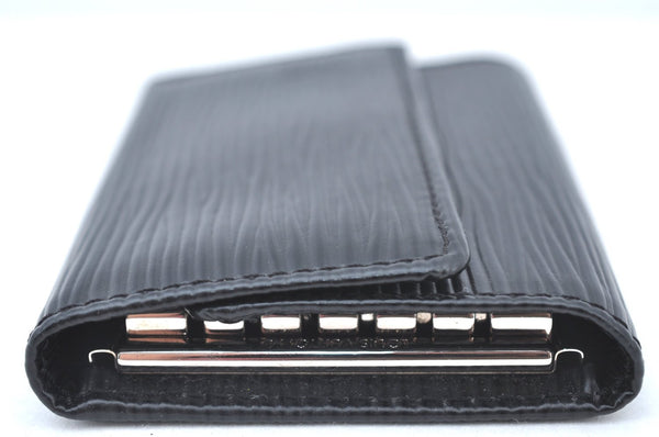 Authentic Louis Vuitton Epi Multicles 6 Key Case Black M63812 LV Box K5958