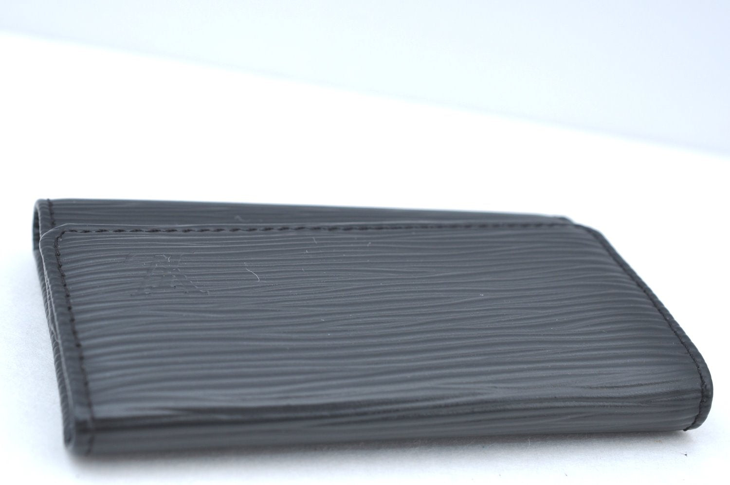 Authentic Louis Vuitton Epi Multicles 6 Key Case Black M63812 LV Box K5958