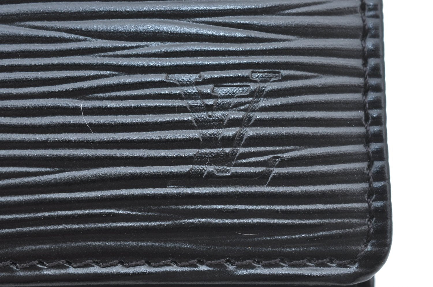 Authentic Louis Vuitton Epi Multicles 6 Key Case Black M63812 LV Box K5958