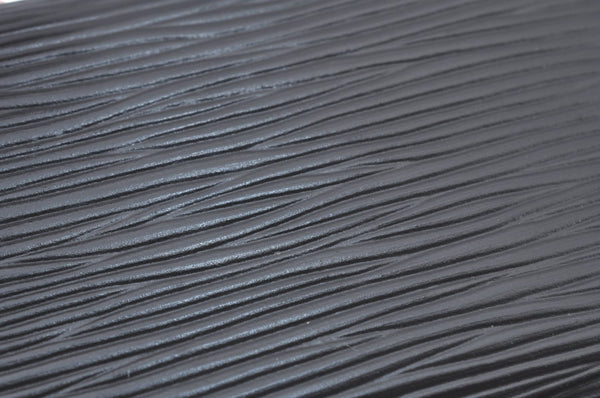 Authentic Louis Vuitton Epi Multicles 6 Key Case Black M63812 LV Box K5958