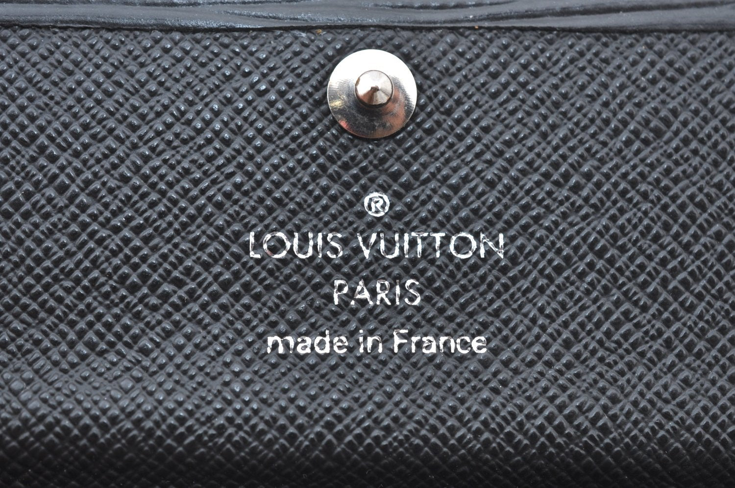 Authentic Louis Vuitton Epi Multicles 6 Key Case Black M63812 LV Box K5958