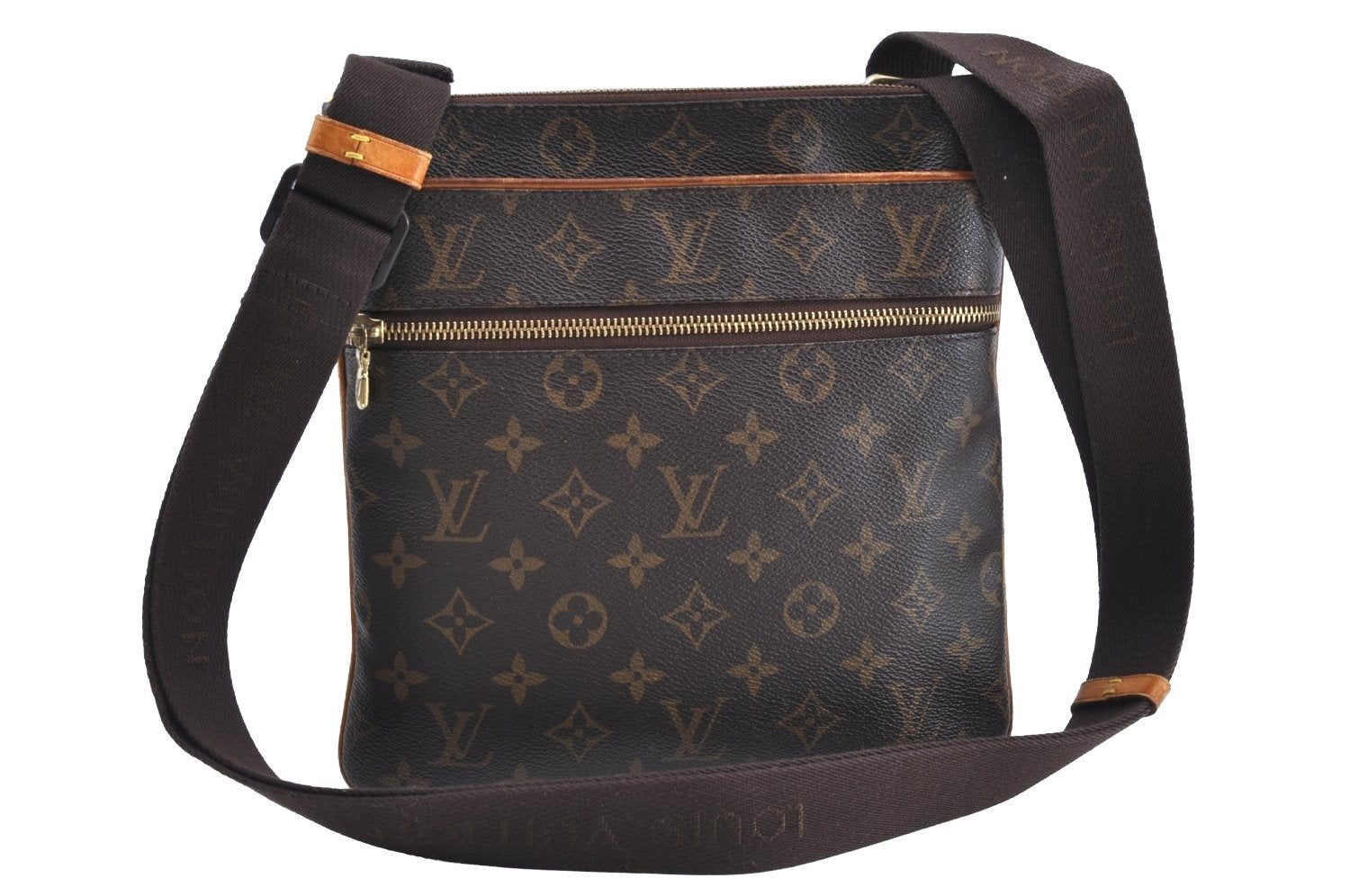 Authentic Louis Vuitton Monogram Pochette Valmy M40524 Shoulder Cross Bag K5963