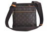 Authentic Louis Vuitton Monogram Pochette Valmy M40524 Shoulder Cross Bag K5963