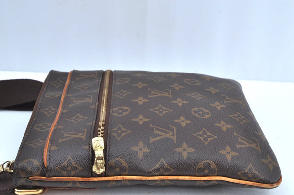 Authentic Louis Vuitton Monogram Pochette Valmy M40524 Shoulder Cross Bag K5963