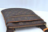 Authentic Louis Vuitton Monogram Pochette Valmy M40524 Shoulder Cross Bag K5963