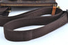 Authentic Louis Vuitton Monogram Pochette Valmy M40524 Shoulder Cross Bag K5963