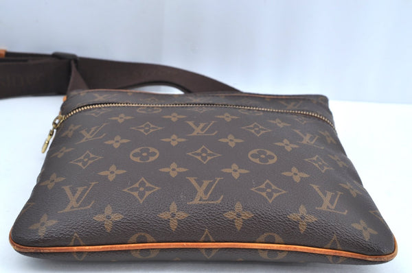 Authentic Louis Vuitton Monogram Pochette Valmy M40524 Shoulder Cross Bag K5963