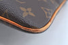 Authentic Louis Vuitton Monogram Pochette Valmy M40524 Shoulder Cross Bag K5963