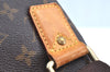 Authentic Louis Vuitton Monogram Pochette Valmy M40524 Shoulder Cross Bag K5963