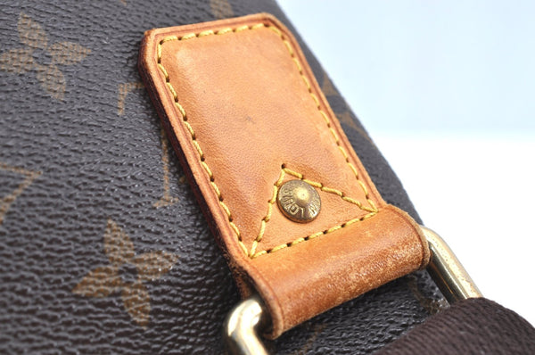 Authentic Louis Vuitton Monogram Pochette Valmy M40524 Shoulder Cross Bag K5963