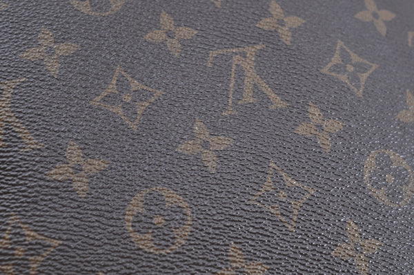 Authentic Louis Vuitton Monogram Pochette Valmy M40524 Shoulder Cross Bag K5963