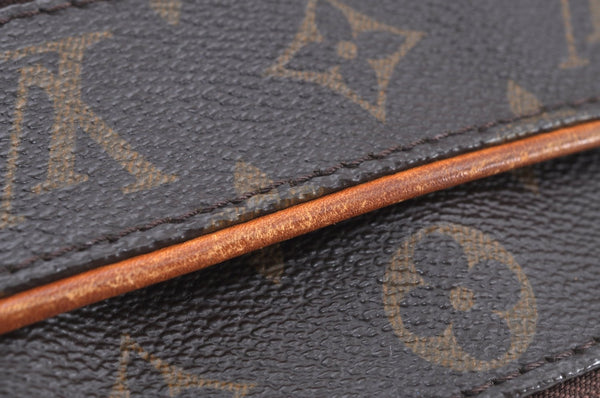 Authentic Louis Vuitton Monogram Pochette Valmy M40524 Shoulder Cross Bag K5963