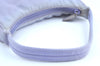 Authentic PRADA Vintage Nylon Tessuto Hand Bag Pouch Purse Purple K5964